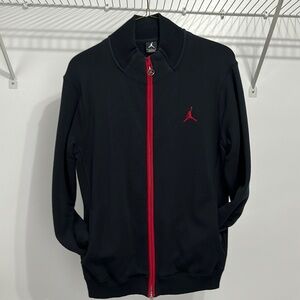 Nike Air Jordan full zip Sz L Large Bred